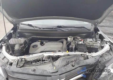 2019 Chevrolet Equinox Lt z USA, uszkodzony, nr VIN 3GNAXJEV3KS605840